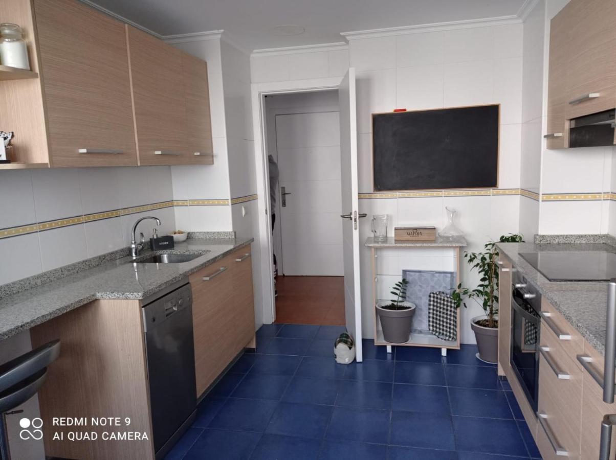 Ferienwohnung Impresionantes Vistas En Baiona Exterior foto