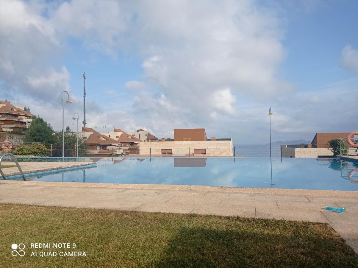 Ferienwohnung Impresionantes Vistas En Baiona Exterior foto