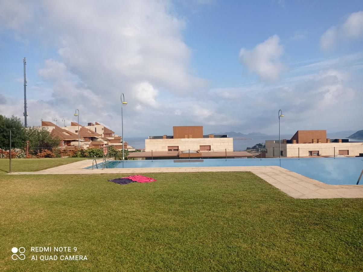 Ferienwohnung Impresionantes Vistas En Baiona Exterior foto