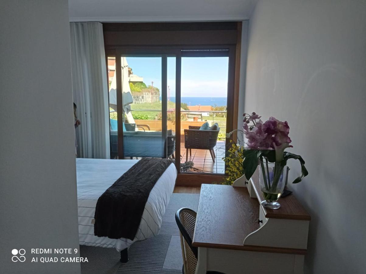 Ferienwohnung Impresionantes Vistas En Baiona Exterior foto