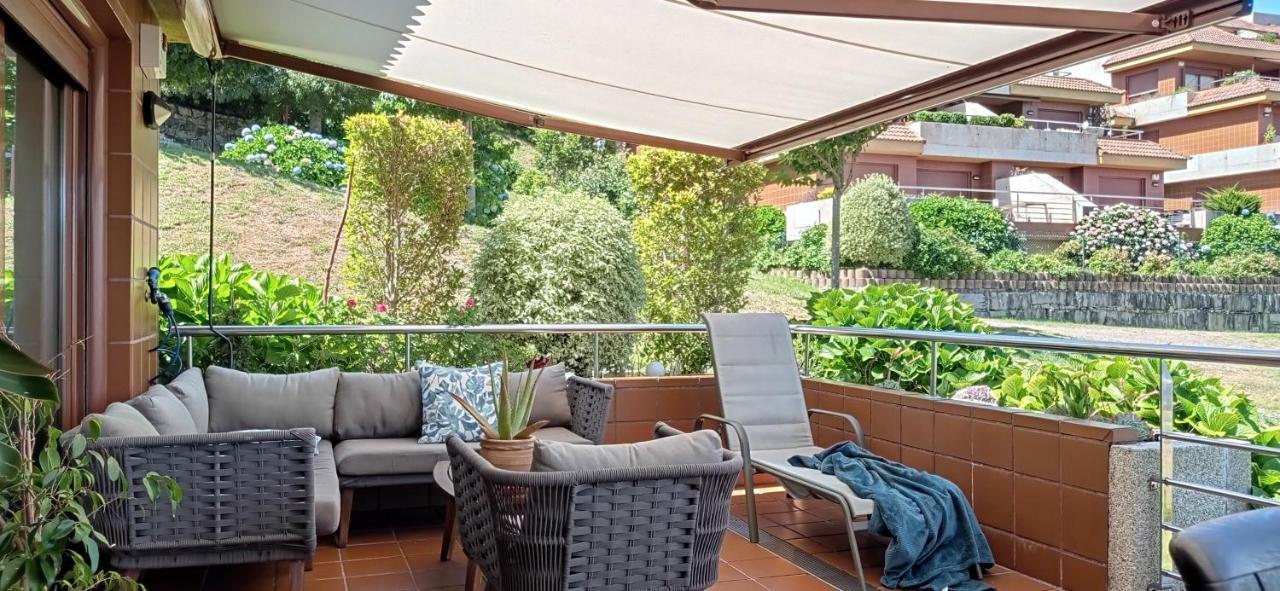 Ferienwohnung Impresionantes Vistas En Baiona Exterior foto