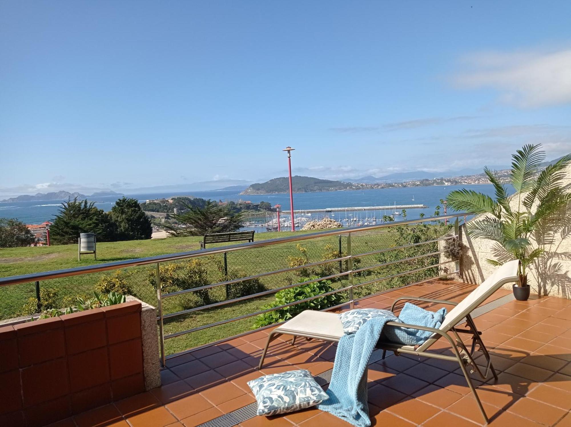 Ferienwohnung Impresionantes Vistas En Baiona Exterior foto