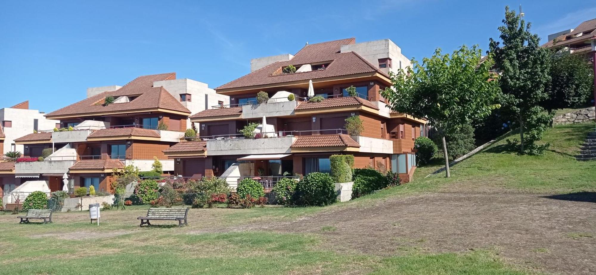 Ferienwohnung Impresionantes Vistas En Baiona Exterior foto