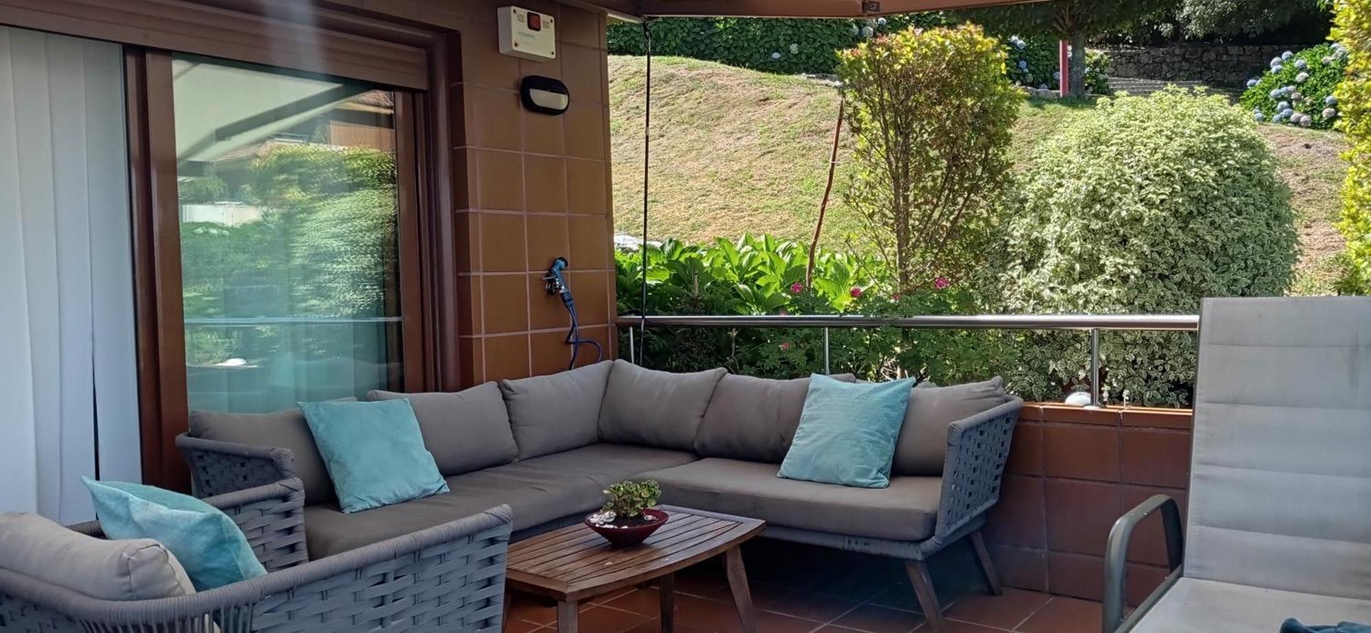Ferienwohnung Impresionantes Vistas En Baiona Exterior foto