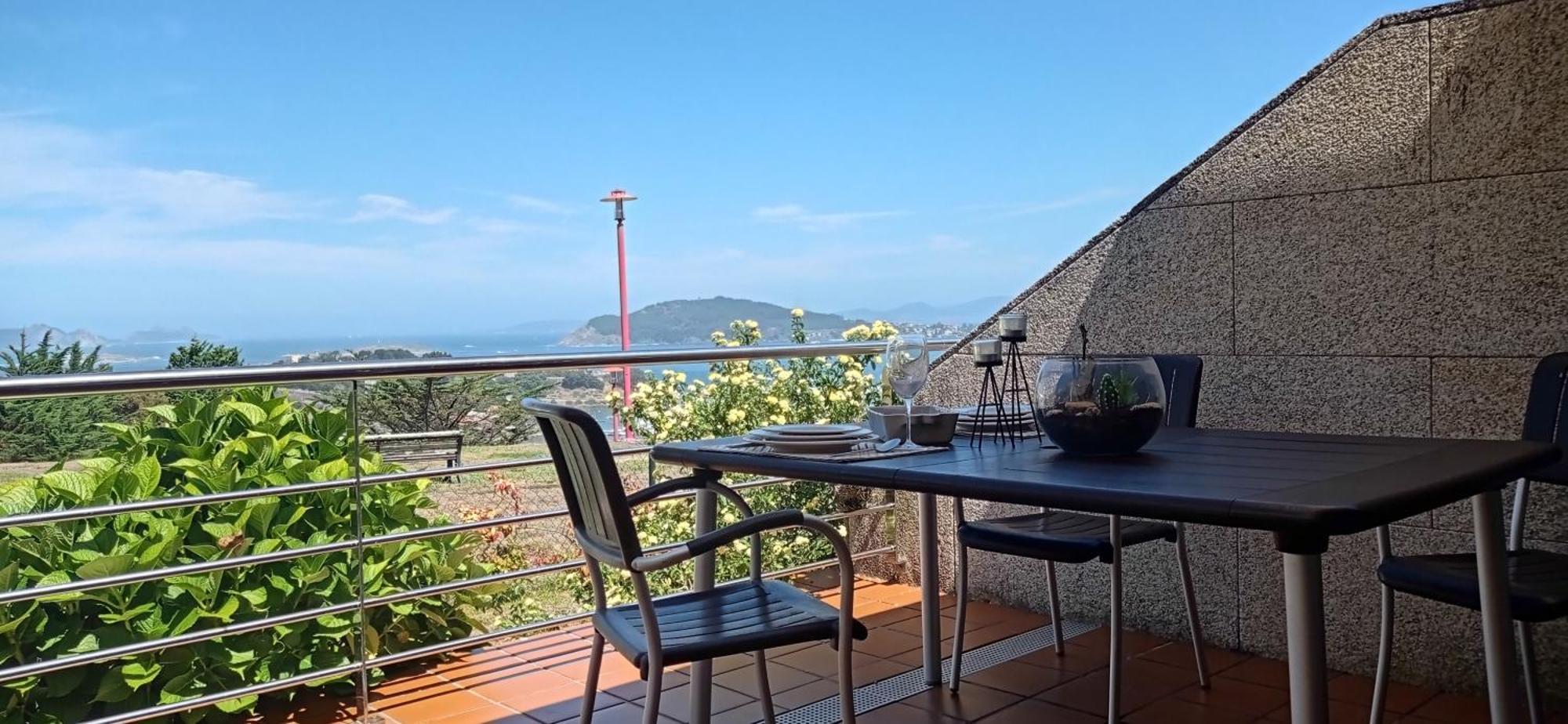 Ferienwohnung Impresionantes Vistas En Baiona Exterior foto