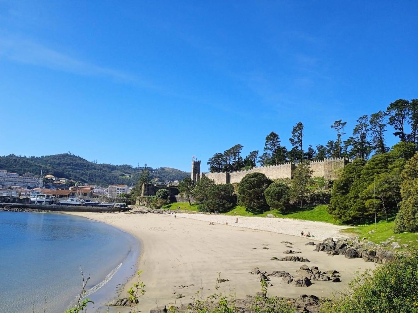 Ferienwohnung Impresionantes Vistas En Baiona Exterior foto